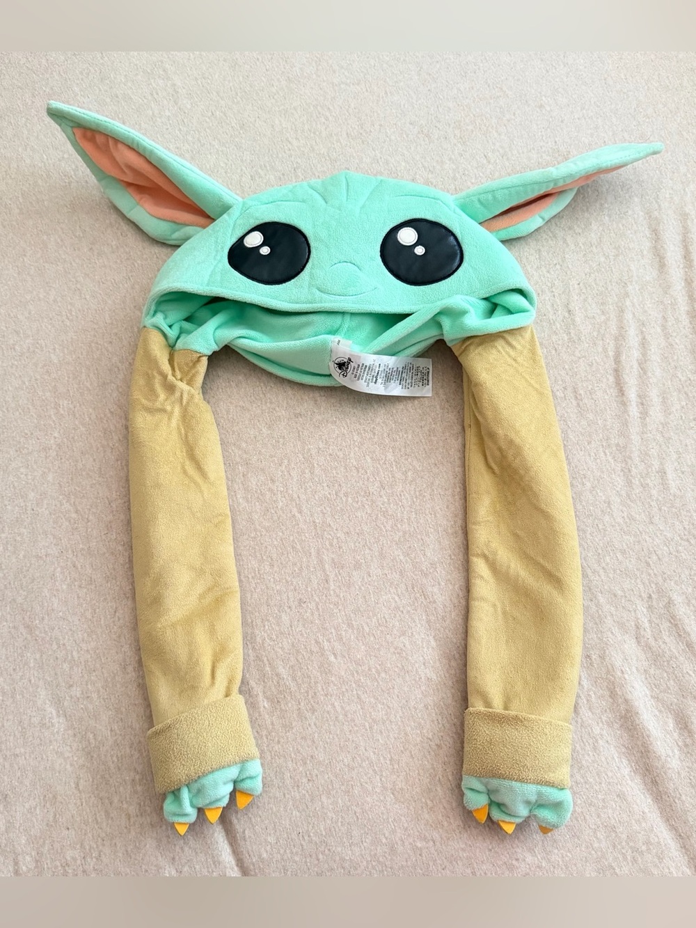 Disney Parks Star Wars Grogu movable ears hat